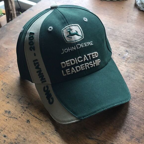 John Deere Rare Show Hat - Picture 1 of 4